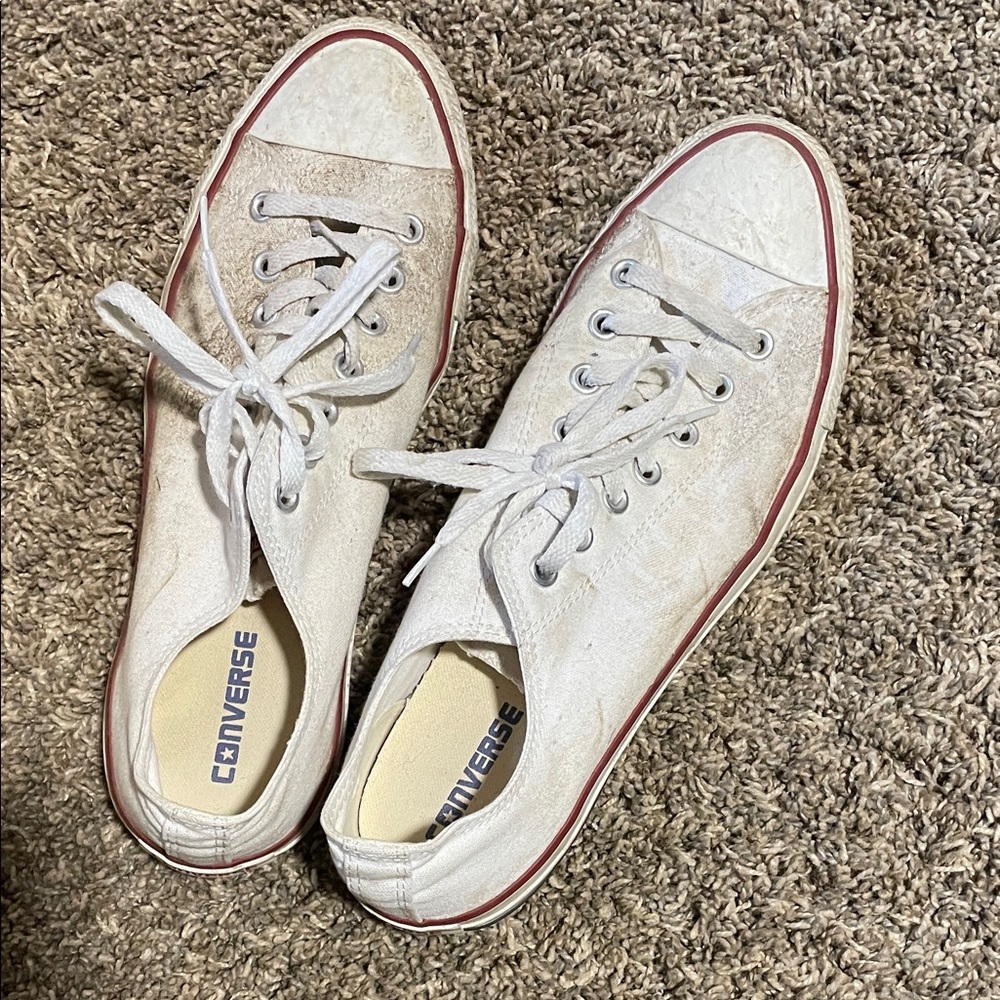 Converse Men’s White Sneakers